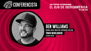 El Ojo 2022 suma a Ben Williams como conferencista