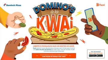 CP+B crea Dominos a la Kwai y premiará las recetas de pizza más creativas