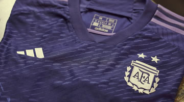 Adidas presentó la Camiseta Alternativa de la Selección Argentina
