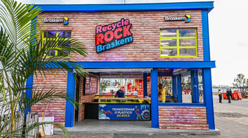 Braskem en el Rock in Rio: Transformar el plástico en Rock