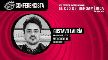 Gustavo Lauría se suma al Ciclo de Conferencias de El Ojo de Iberoamérica
