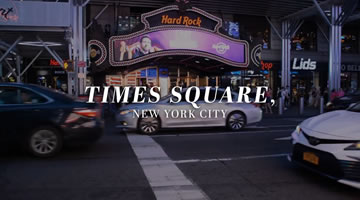 Como Founders llegó a Times Square para llamar la atención de los CMOs Globales
