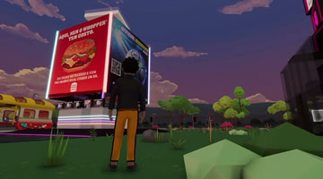 Burger King invita al público a salir de lo digital para buscar sabor en el mundo real