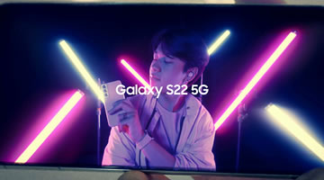 Samsung destaca el Galaxy S22 5G Violet en la nueva campaña creada por Fbiz