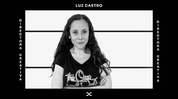 Luz Castro fue promovida a Directora Creativa de Dentsu Creative Argentina