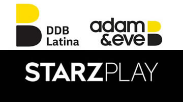 adam&eveDDB y DDB Latina ganan Starzplay