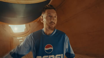Pepsi lanzó Thirsty For More protagonizado por Messi, Pogba y Ronaldinho 