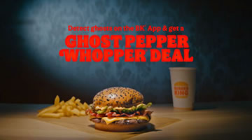 Burger King detecta fantasmas en una campaña mundial de DAVID Madrid y NY
