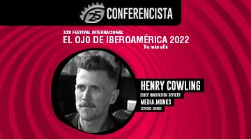 Henry Cowling de Media.Monks se suma al Ciclo de Conferencias de El Ojo 2022