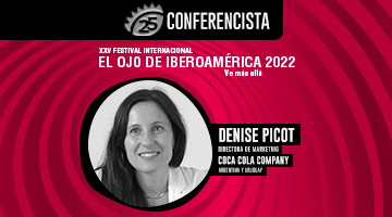 Denise Picot llega a El Ojo de Iberoamérica como Conferencista