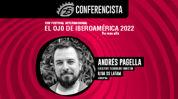 Con Andrés Pagella crece la propuesta del Ciclo de Conferencias de El Ojo 2022