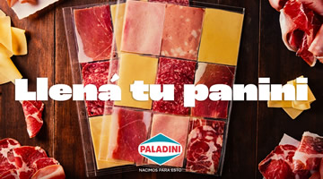 Mercado Mccann hace Panini con Paladini