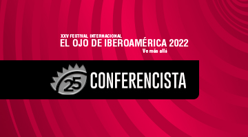 Fernanda Antonelli y Edu Lima de f+e/cyranos llegan a El Ojo 2022