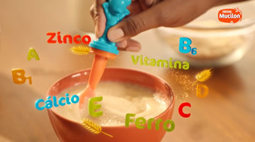 Publicis Brasil muestra el amor y la nutrición que hay detrás de Mucilon de Nestlé