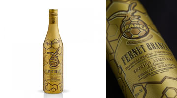 Queremos la dorada: Fernet Branca presenta una edición limitada de su botella