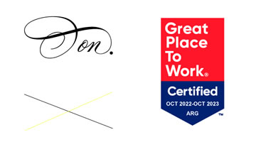 Don certifica en Great Place to Work 