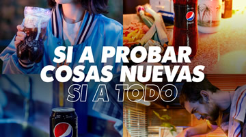 Pepsi le dice Sí a Todo