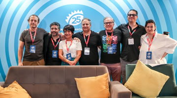 Haguiara, Merbilháa, Ricciarelli, Payán, Anselmo y Pantigoso analizan las categorías premiadas el tercer día de El Ojo 2022