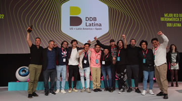 DDB Latina la Mejor Red de El Ojo de Iberoamérica por 5to año consecutivo