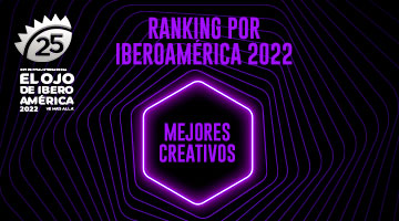 Lauría, Gordilho, Tosso, Cassis y Reina en el top 5 del Ranking de Creativos El Ojo 2022