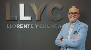 Alejandro Romero, nuevo CEO Global de LLYC