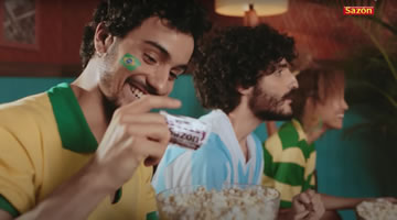 SAZÓN para Popcorn presenta una divertida campaña producida por Asteroíde