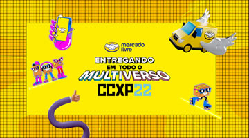 Bullet Brasil crea espacio y atracciones para Mercado Livre en el Festival CCXP 2022
