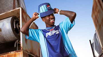 Vini Jr. nuevo embajador de Pepsi