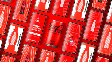Coca-Cola invita a diseñar una botella con ondas sonoras