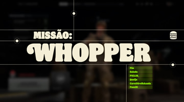 BK y DAVID desafían a montar un Whopper dentro de Call Of Duty: Modern Warfare II