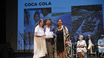 Coca-Cola Argentina es reconocida por sus acciones en sustentabilidad en el Foro Ecuménico Social