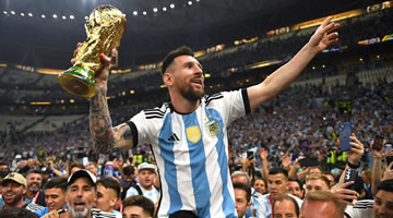 ¡Argentina eligió creer y lo logró!