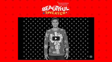 WT México trae de vuelta la hermosura y el espíritu navideño con el Data Driven Sweater