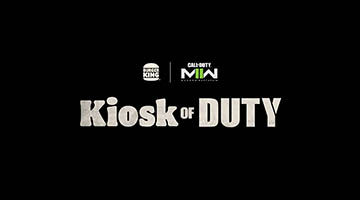 Burger King y Activision sorprendieron con Kiosk of Duty creado por DAVID New York