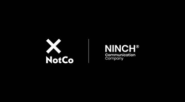 NotCo elige a NINCH para el desarrollo y gestión de su estrategia de comunicación