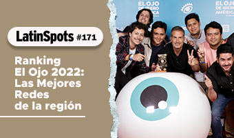 Ranking Redes 2022: 1° Puesto DDB Latina