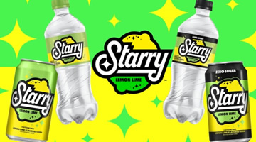 PepsiCo lanza Starry para competir con Sprite
