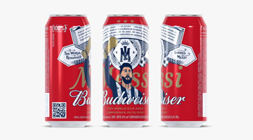 Budweiser sigue de festejo con Argentina
