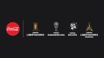 CONMEBOL patrocinada por Coca-Cola