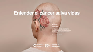 VMLY&R Commerce / Geometry y Clínica del Country idean Entender el cáncer salva vidas