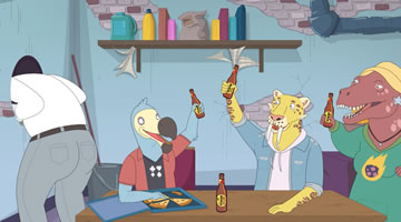 Extintos: Primera sitcom animada de DDB Colombia para la Cerveza Poker