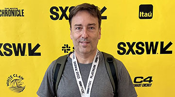 Gustavo Casaño de Argency en SXSW 2023