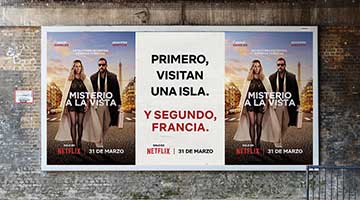 Netflix y Media.Monks presentan Y segundo Francia, la campaña para Misterio a la Vista