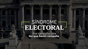 Síndrome Electoral, una campaña de Wunderman Thomspon y ASDRA para los que hacen campaña