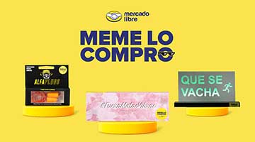 Media.Monks y Mercado Libre lanzan productos inspirados en memes de Gran Hermano