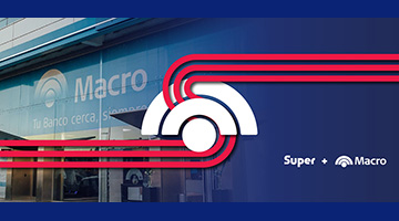 Banco Macro elige a Super Media como agencia de medios digital