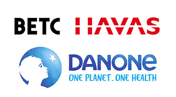 BETC y Havas Creative ganan las marcas globales del Grupo Danone 