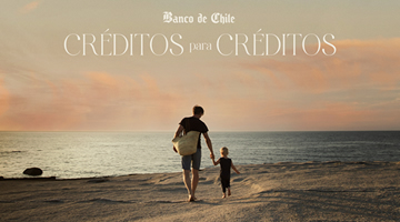 BBDO y Banco de Chile: Créditos para Créditos