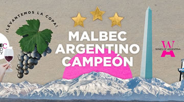 Argentina celebra al Malbec, un campeón mundial que se mantiene vigente