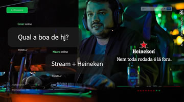 Heineken lanza una plataforma para gamers